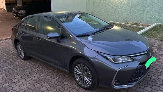 TOYOTA COROLLA 2.0 VVT-IE FLEX XEI DIRECT SHIFT TOYOTA COROLLA 2.0 VVT-IE FLEX XEI DIRECT SHIFT